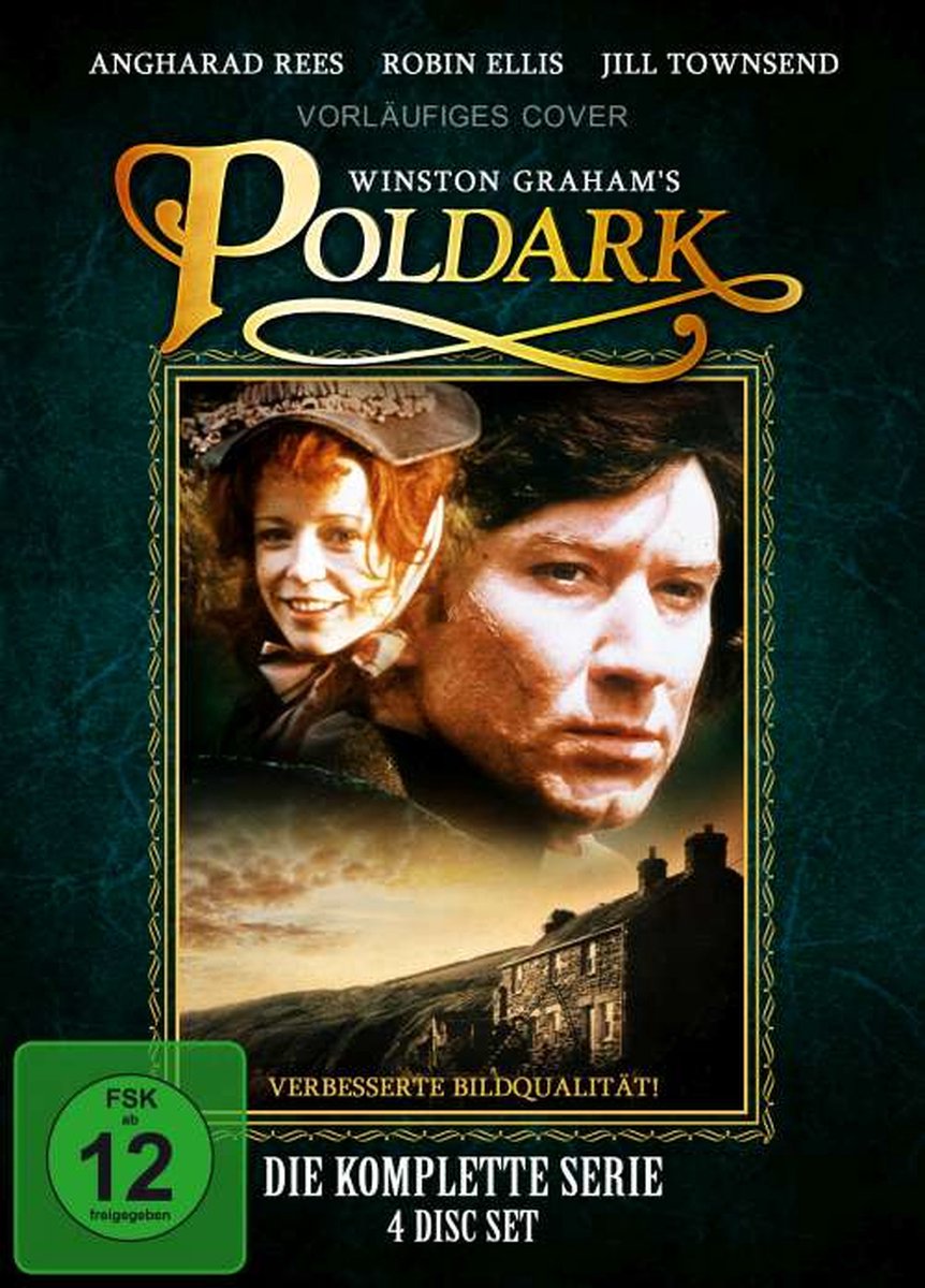 Poldark - Die komplette Serie in einer Gesamtedition (4 Disc Set)