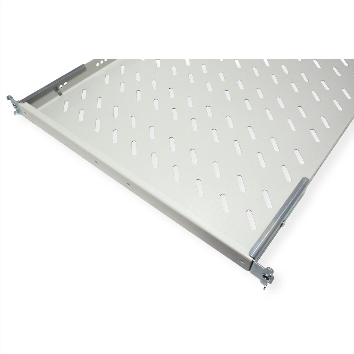 Roline - rack shelf - 770 mm depth 50 kg load capacity - 1U