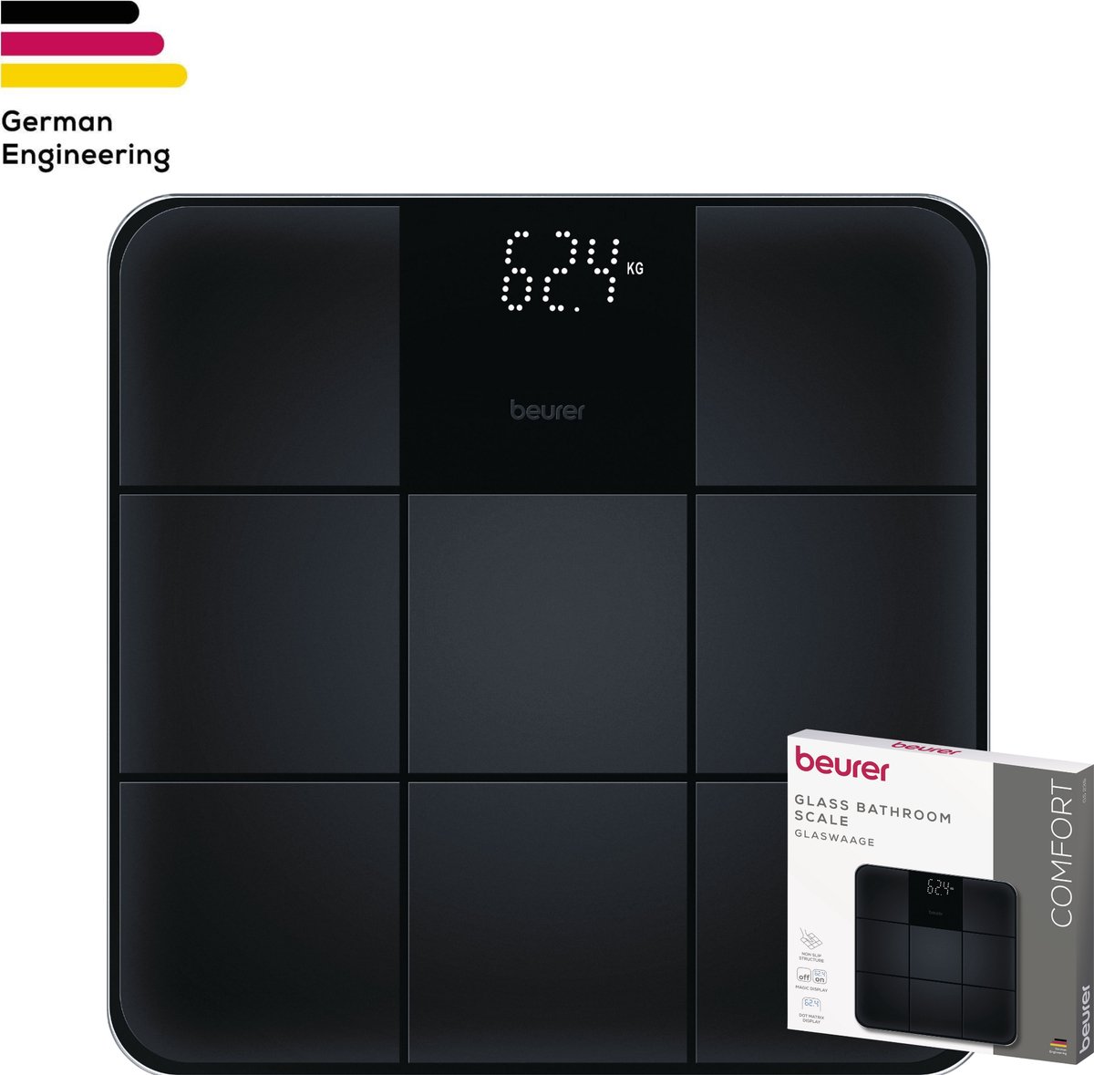 Beurer Badevægt GS 235 - bathroom scales