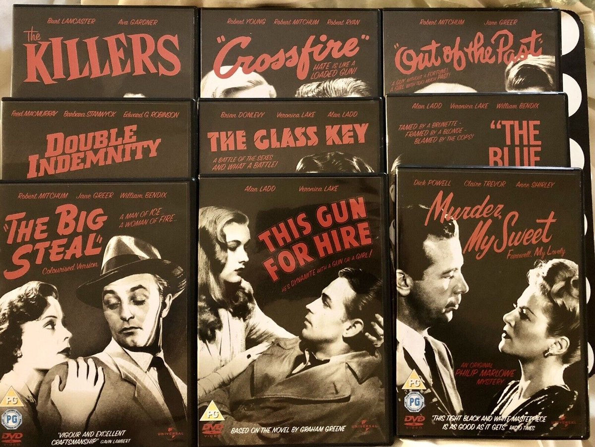 Film Noir Boxset [9 DVDs] [UK Import]