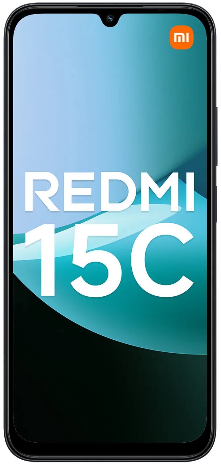 Xiaomi Redmi 15C 128GB/4GB - Midnight Black