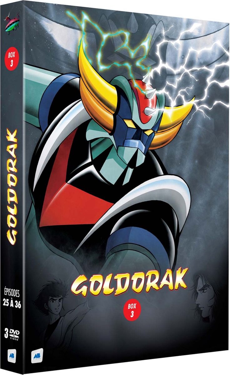Goldorak, saison 1, vol. 3 [FR Import]