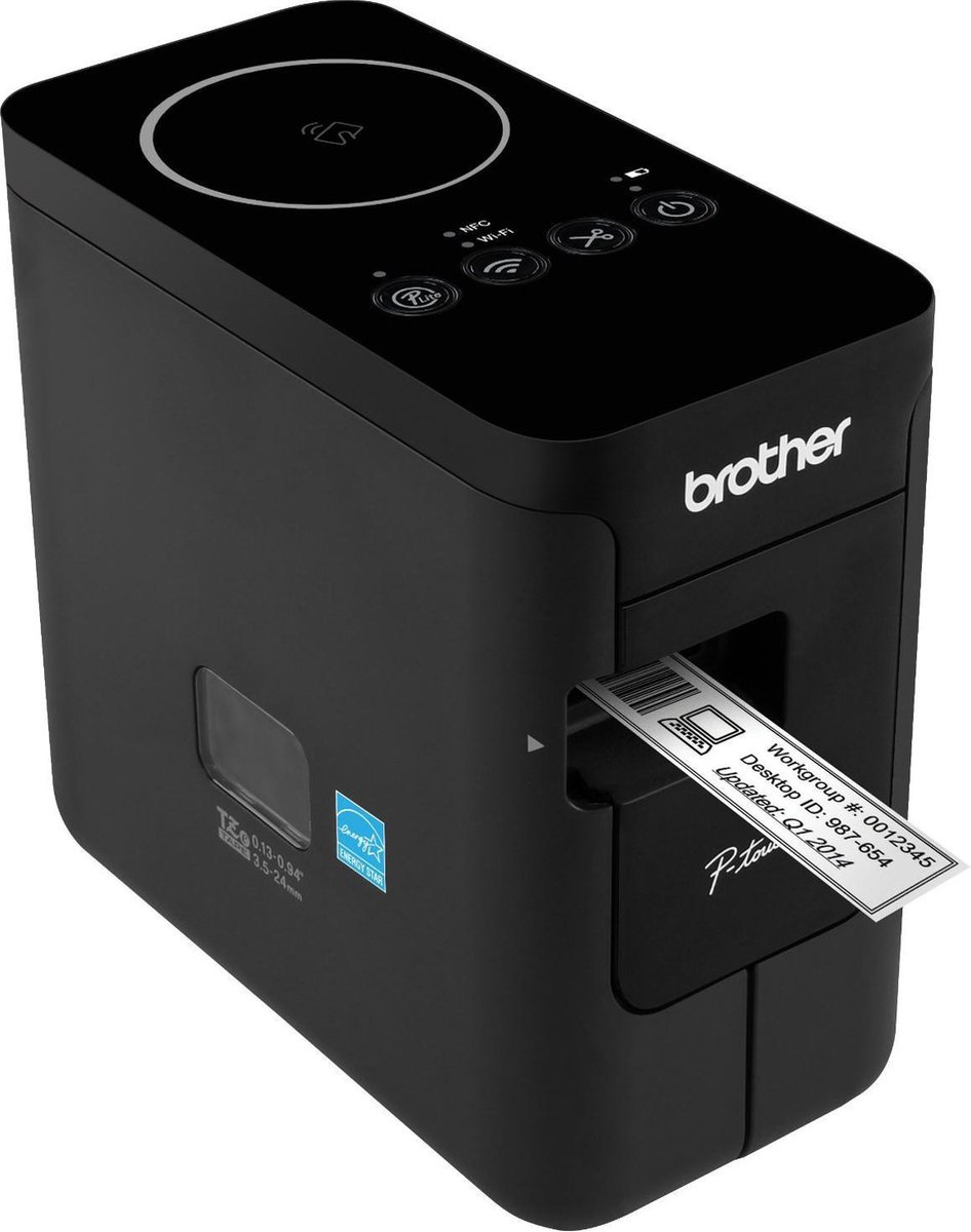 Brother P-Touch PT-P750W - Mono Thermal - 180 x 360 dpi - 30 mm/sec