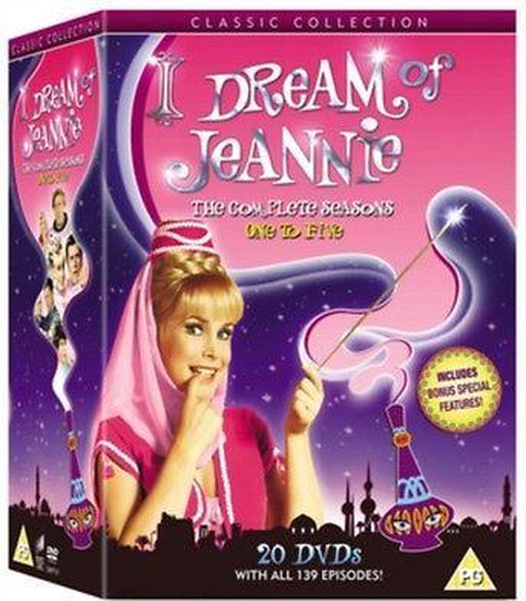 I Dream of Jeannie - The Complete Series 1-5 [20 DVDs] [UK Import]