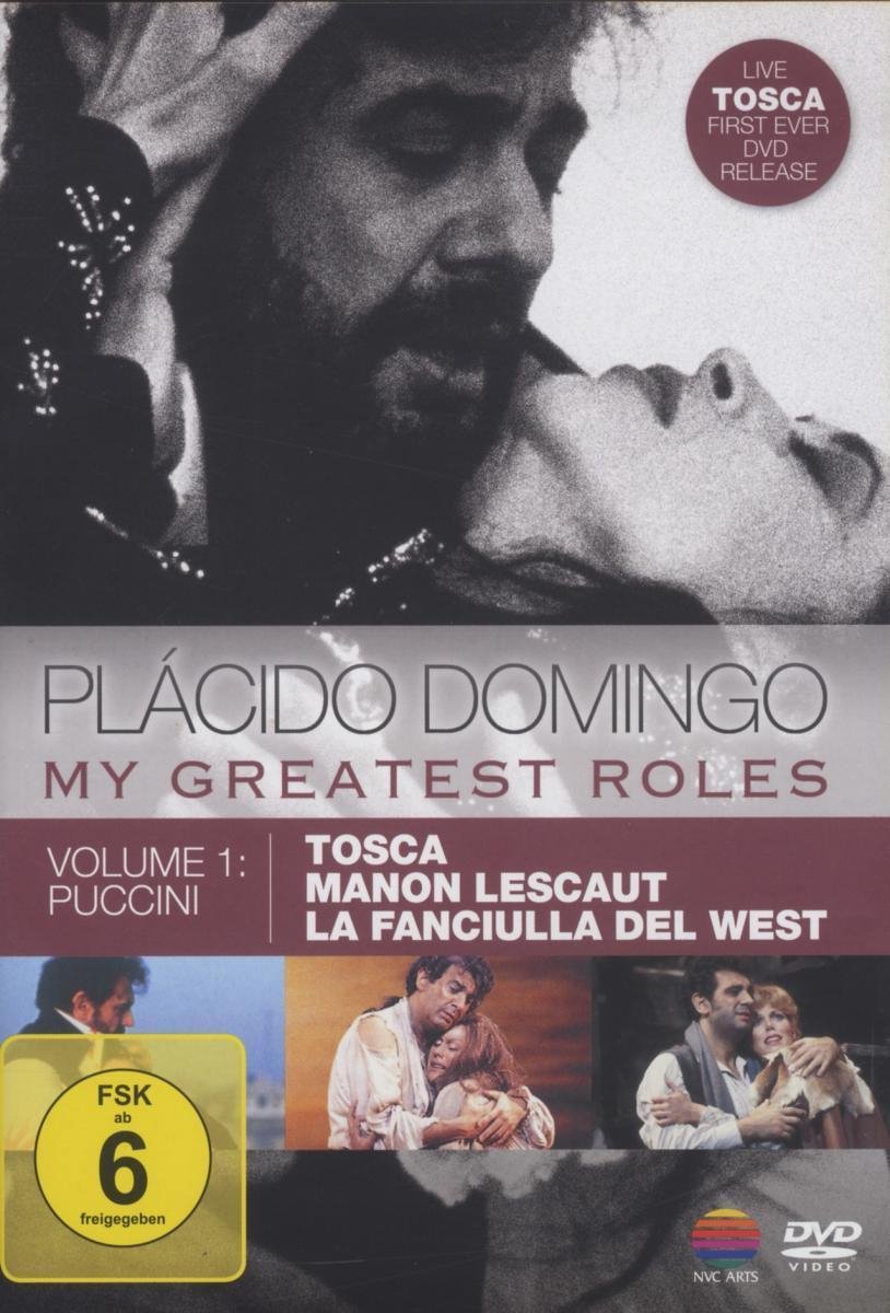 Plácido Domingo - My Greatest Roles Volume 1 - Puccini [3 DVDs]