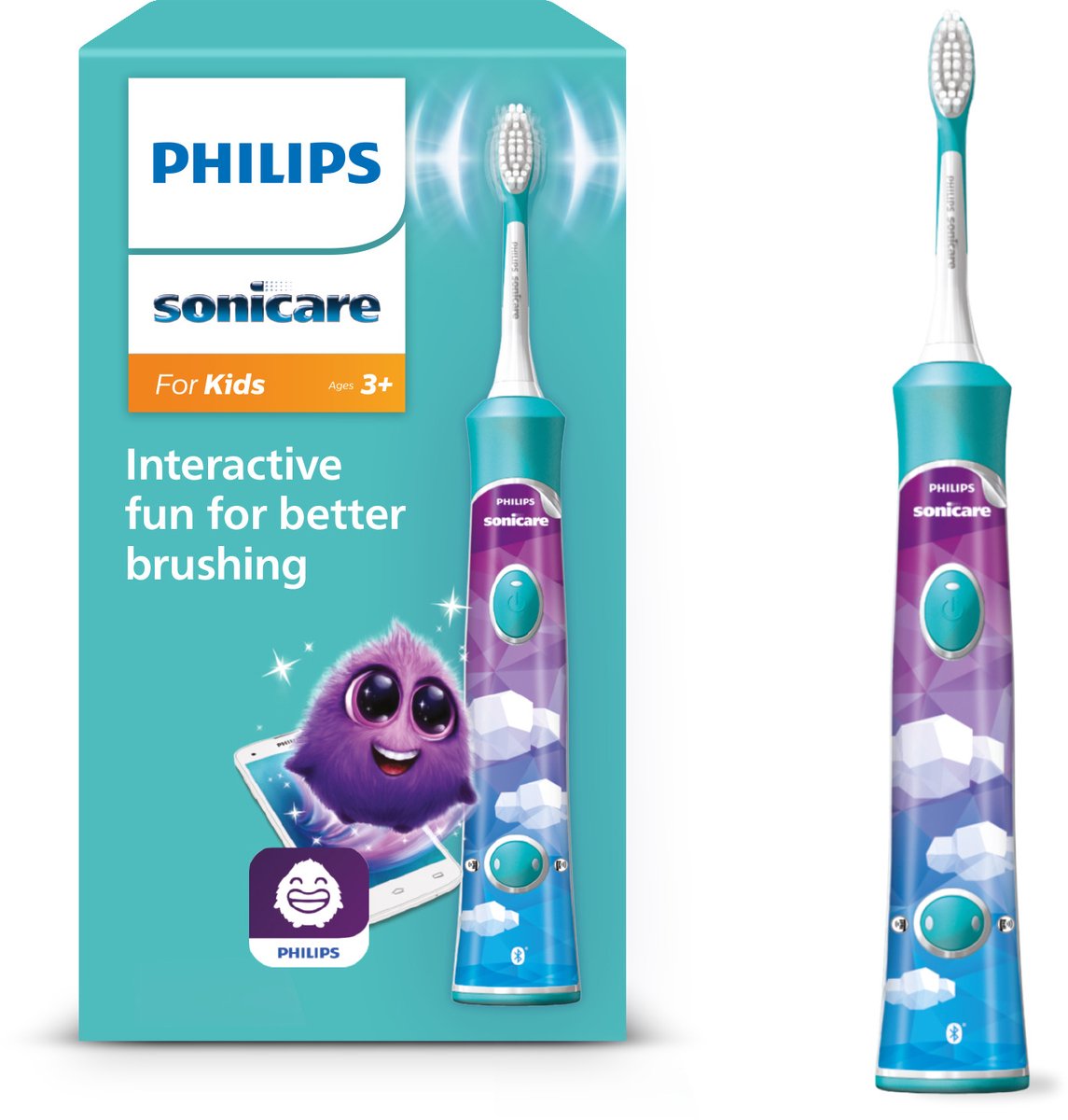 Philips Eltandbørste Sonicare For Kids