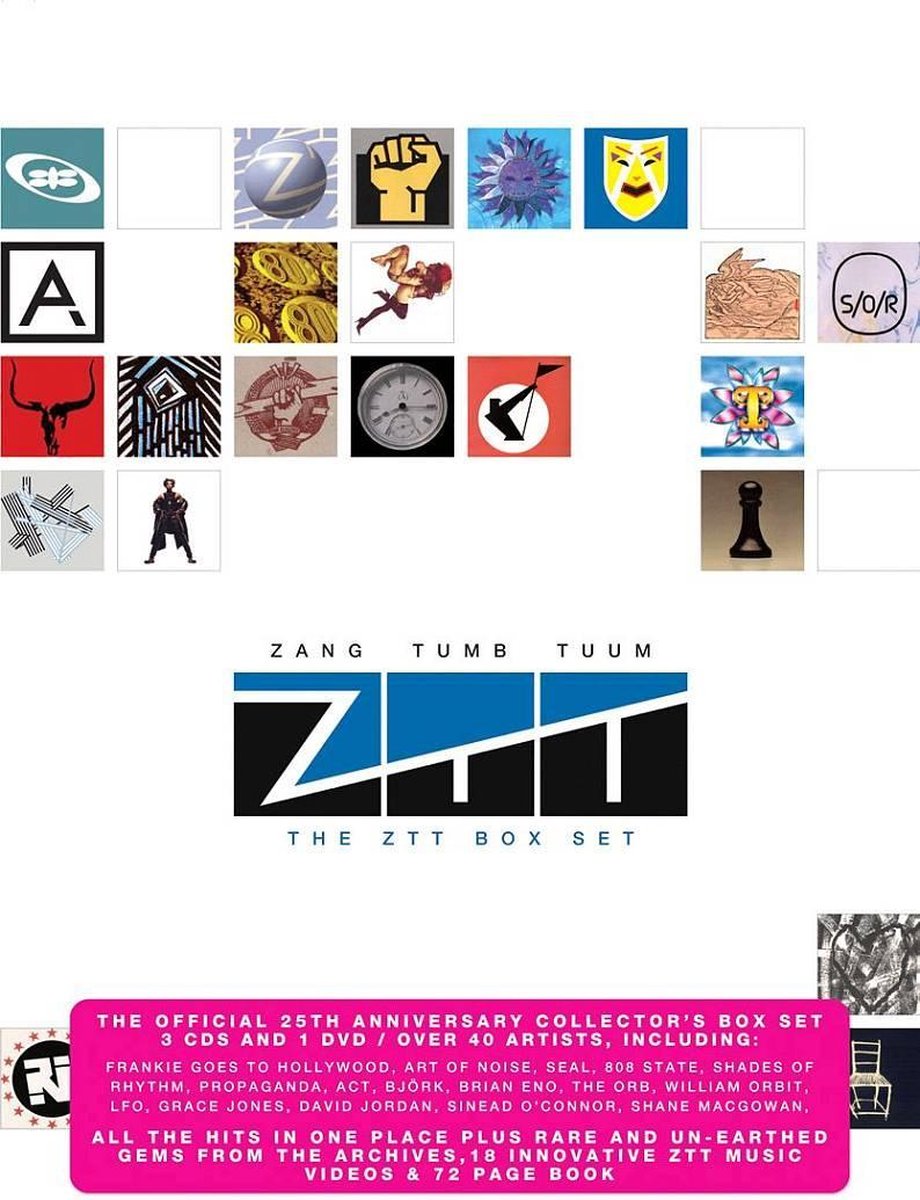Ztt Box Set (3 CD+1 DVD)