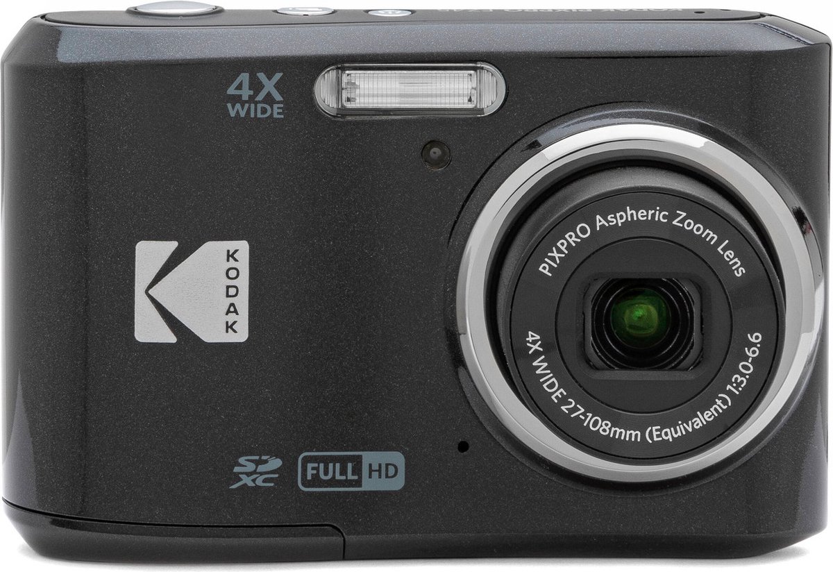KODAK Pixpro Friendly Zoom FZ45 Black - Compact Digital Camera
