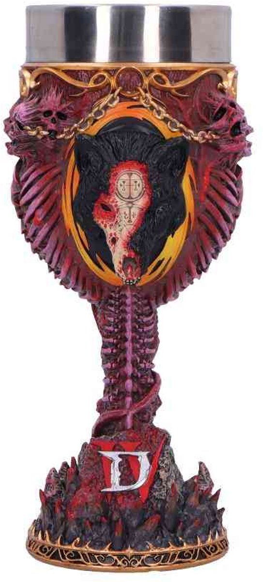Nemesis Now - Diablo® IV Mephisto Goblet - Krus