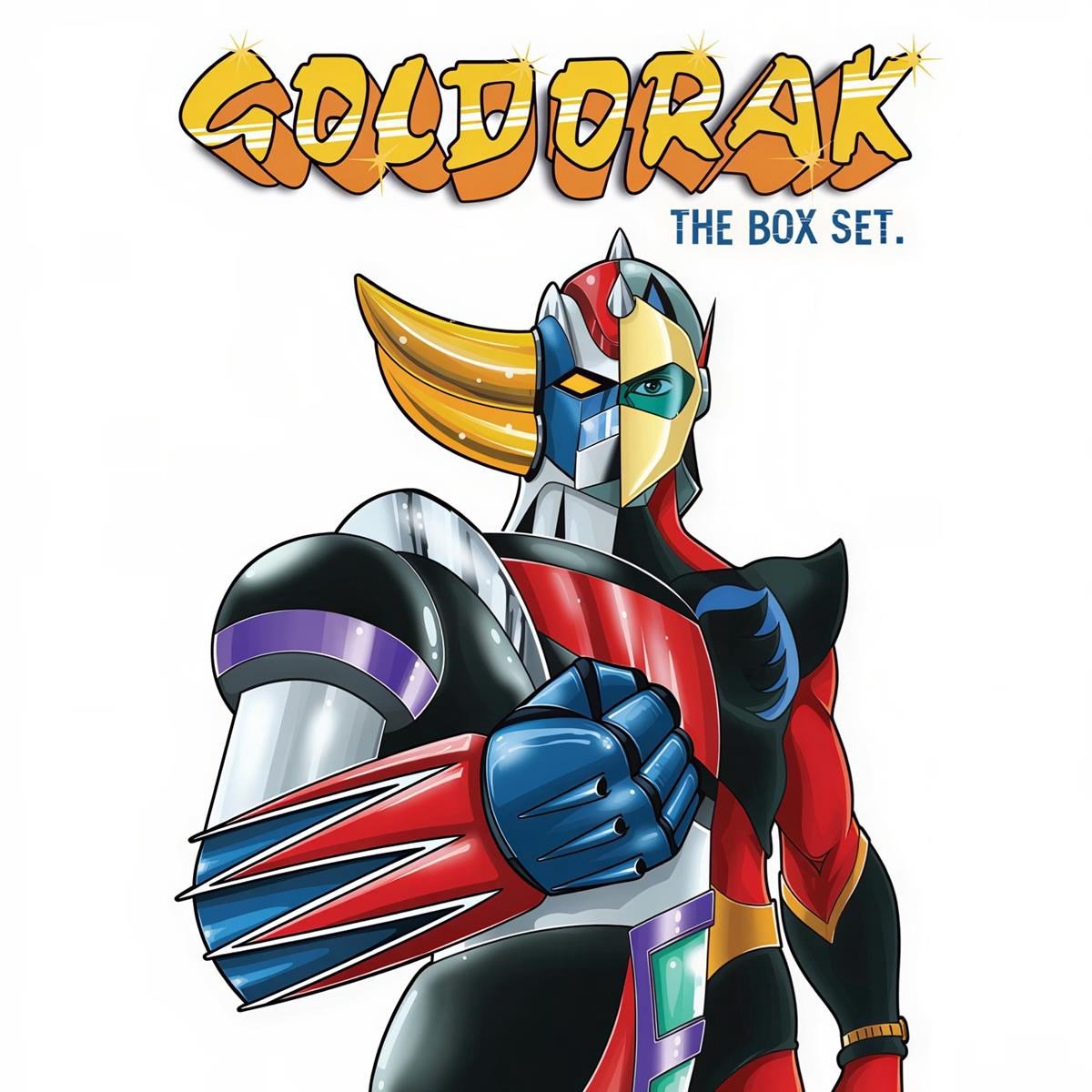 Coffret Goldorak