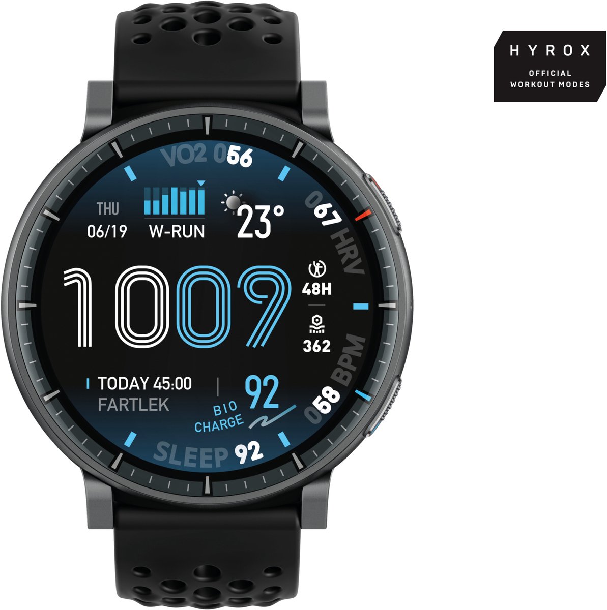 Amazfit Active Max 48mm - Black