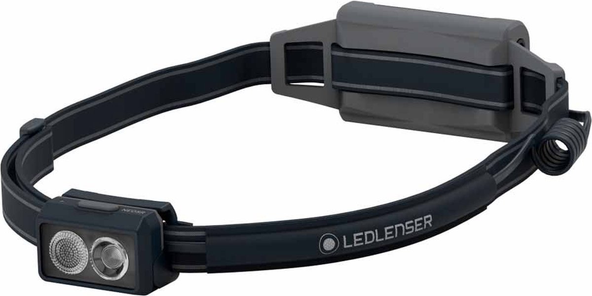 Ledlenser NEO5R pandelampe, 600 lumen, Sort/grå