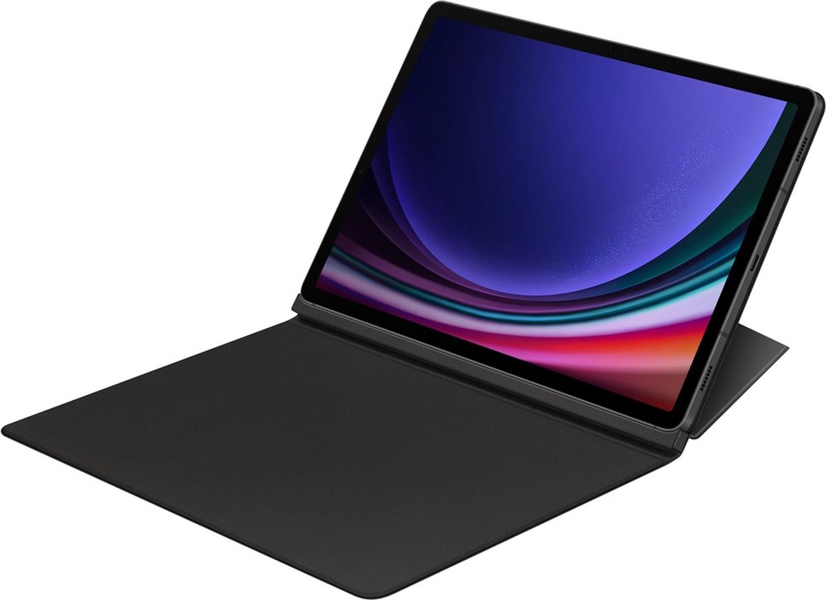 Samsung Galaxy Tab S10 FE / Tab S9 FE / Tab S9 - Smart Book Cover - Black