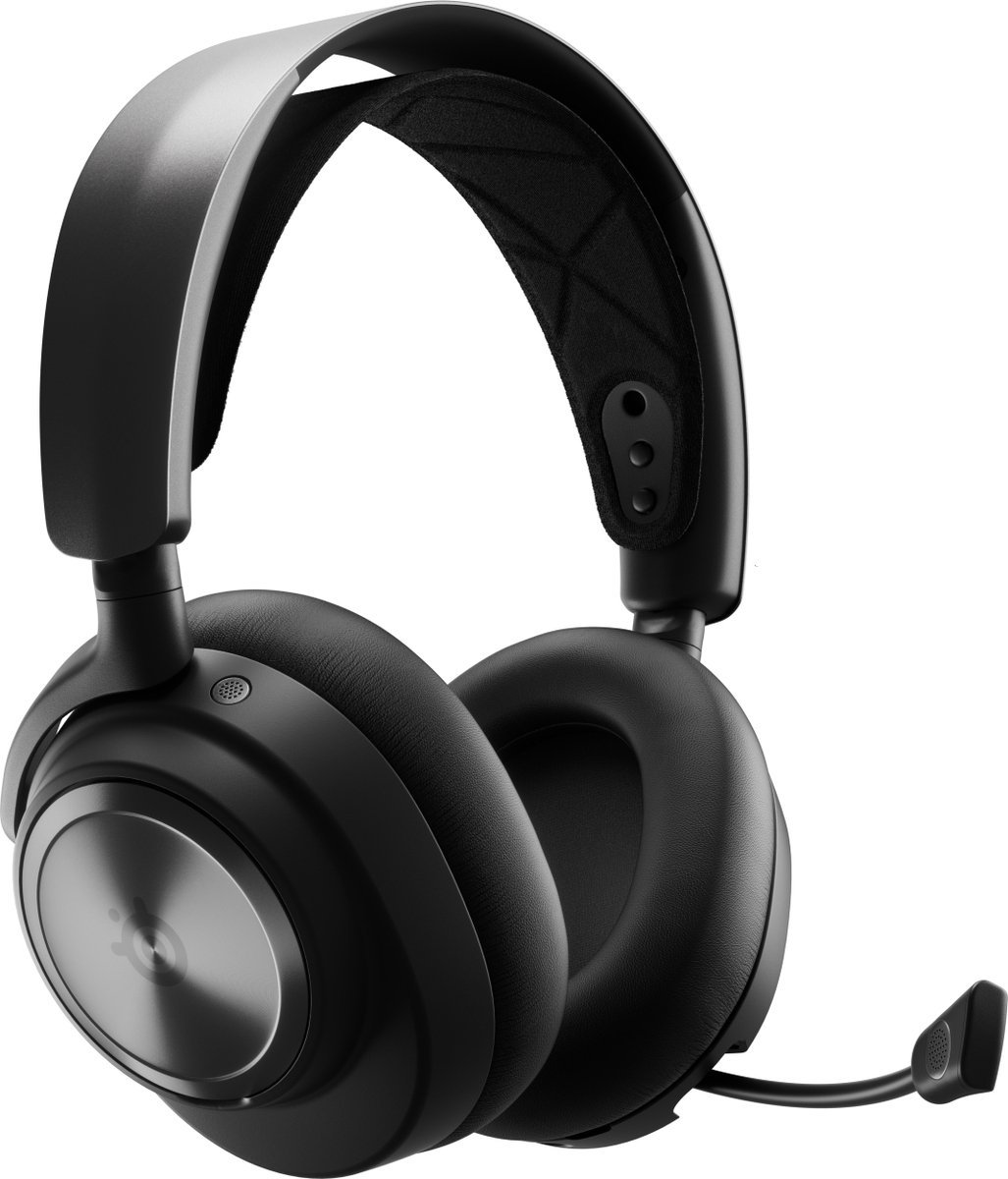 SteelSeries Arctis Nova Pro Wireless P - Gaming headset - PS & PC - Sort