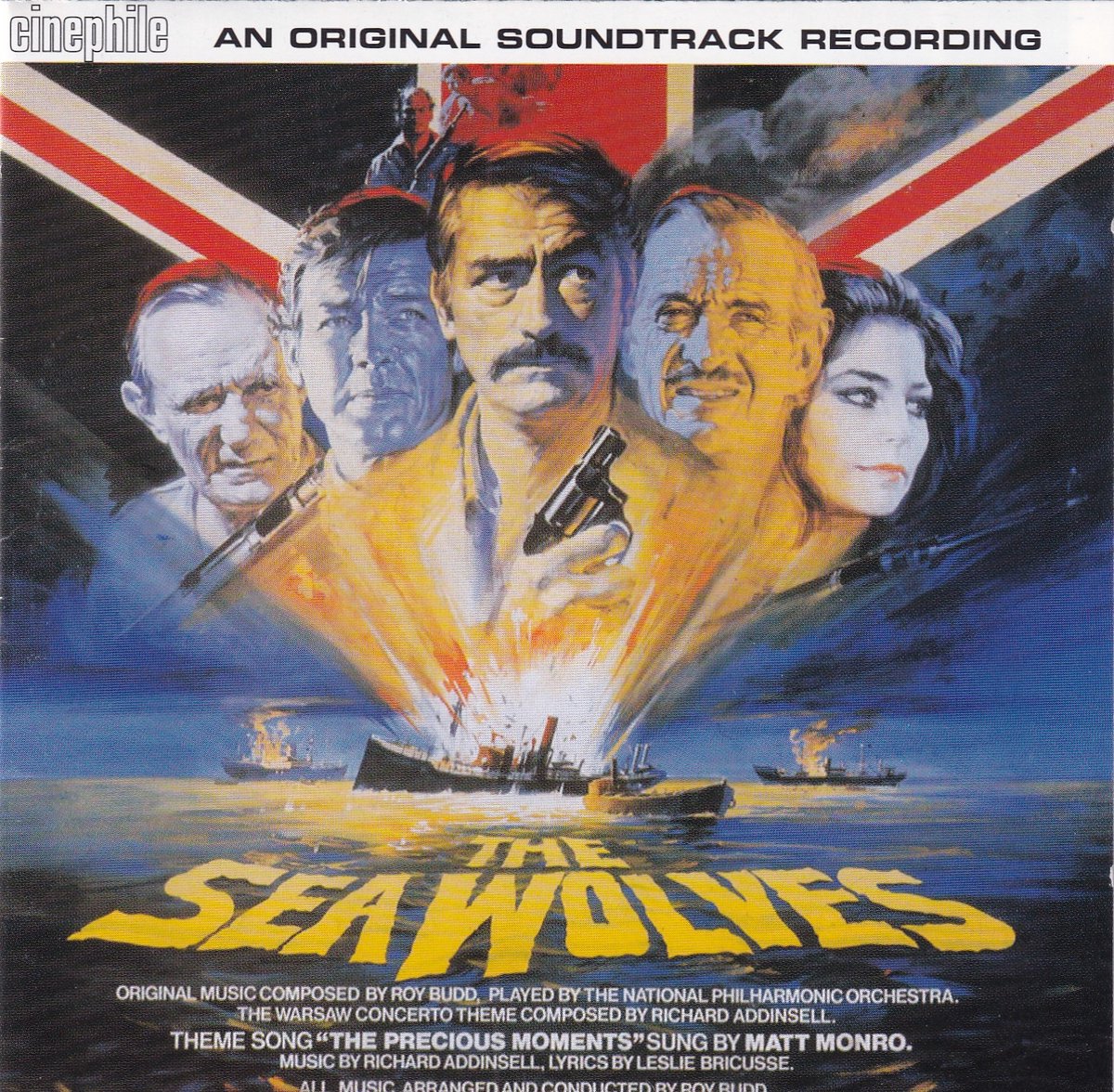 The Sea Wolves Original Soundt