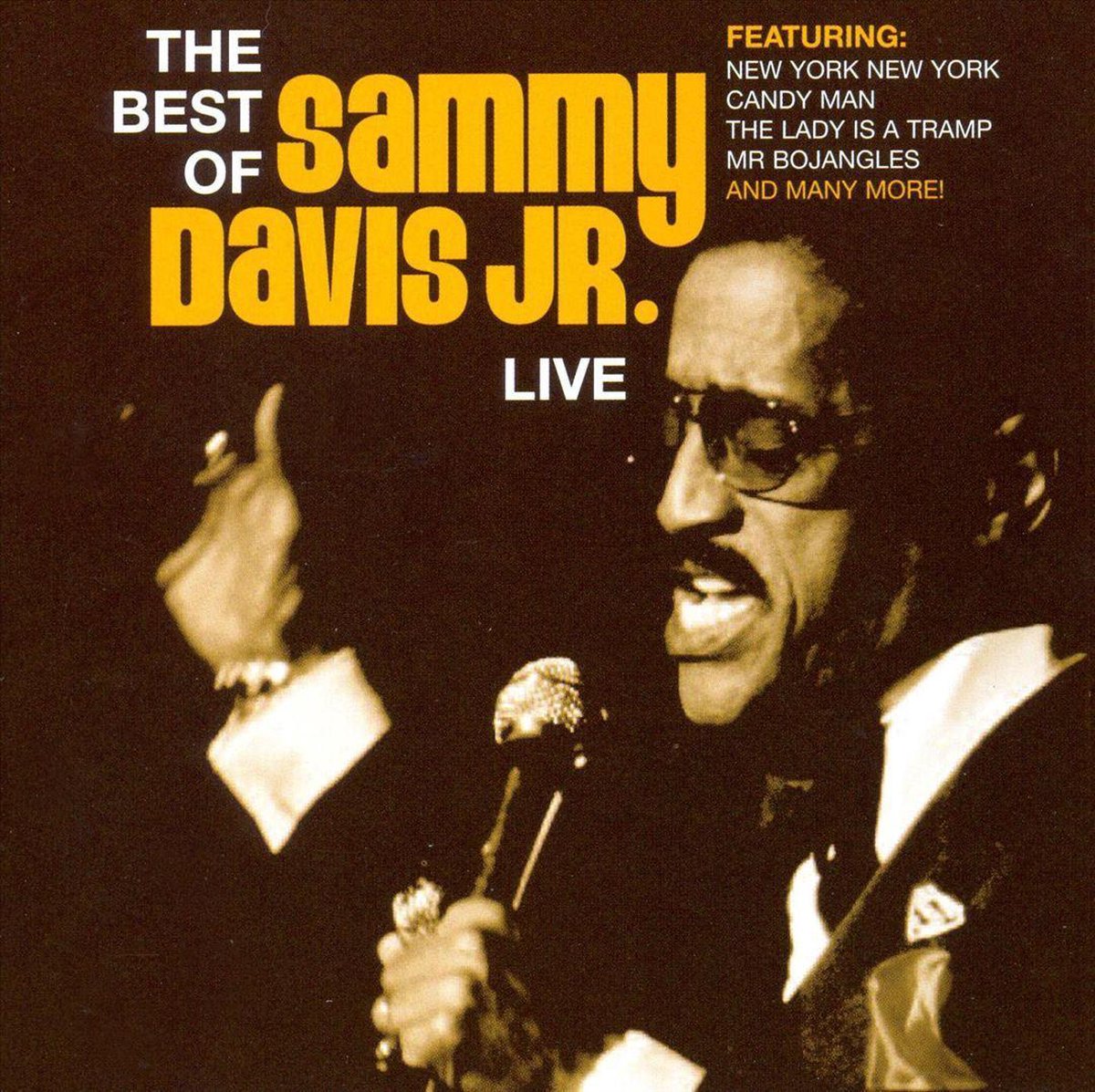 Best of Sammy Davis Jr-Live [Import]