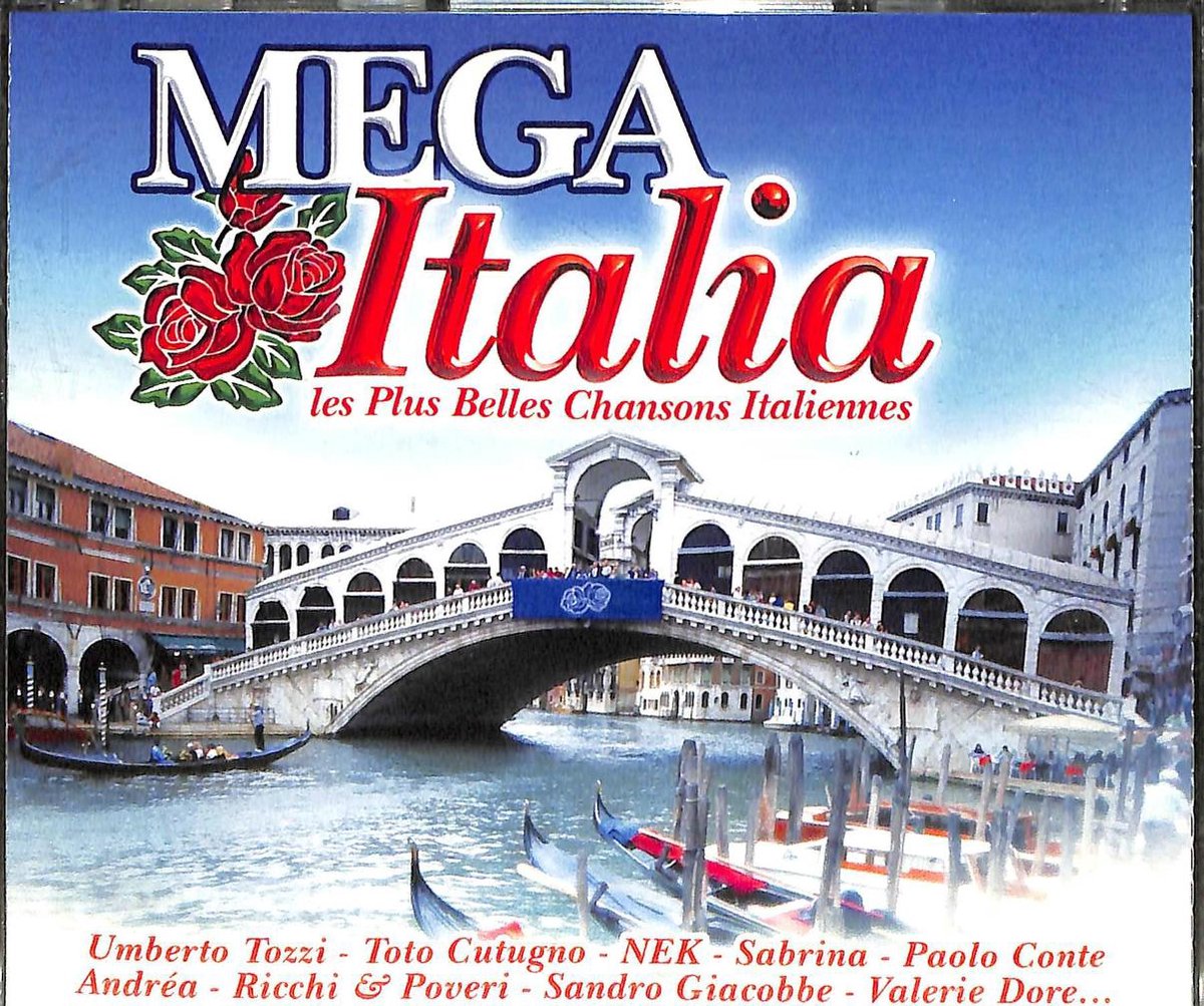 Mega Italia:Belles Chansons