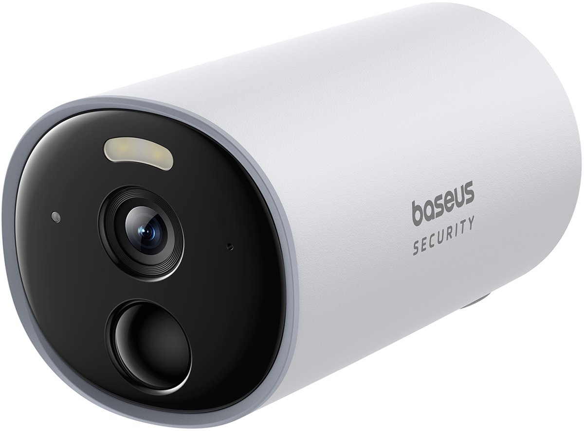 Baseus B1 2k Outdoor Camera (White)