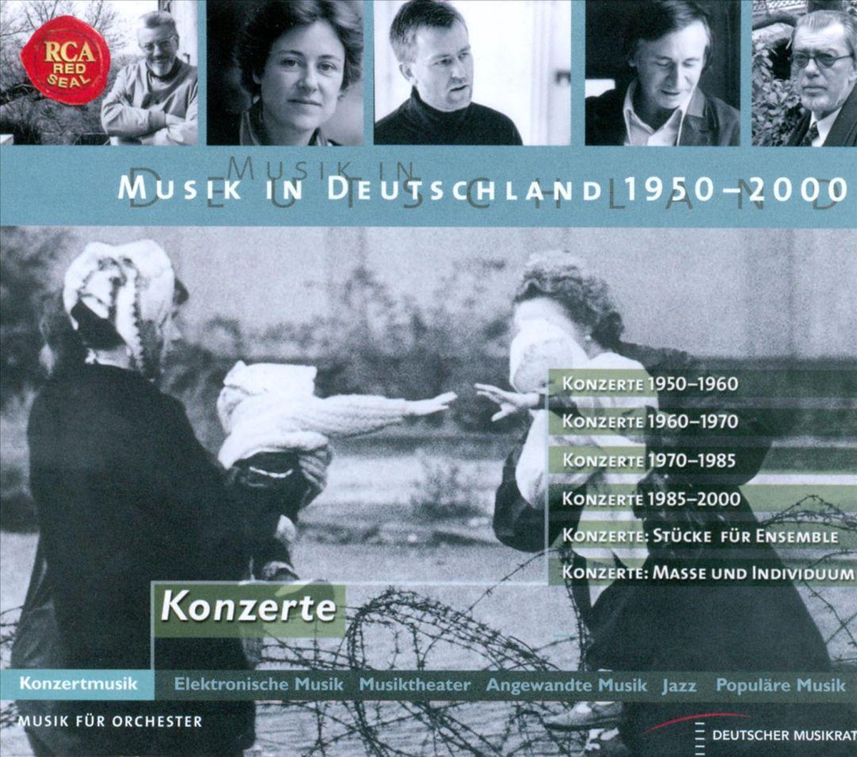 Musik in Deutschland 1950-2000: Konzerte