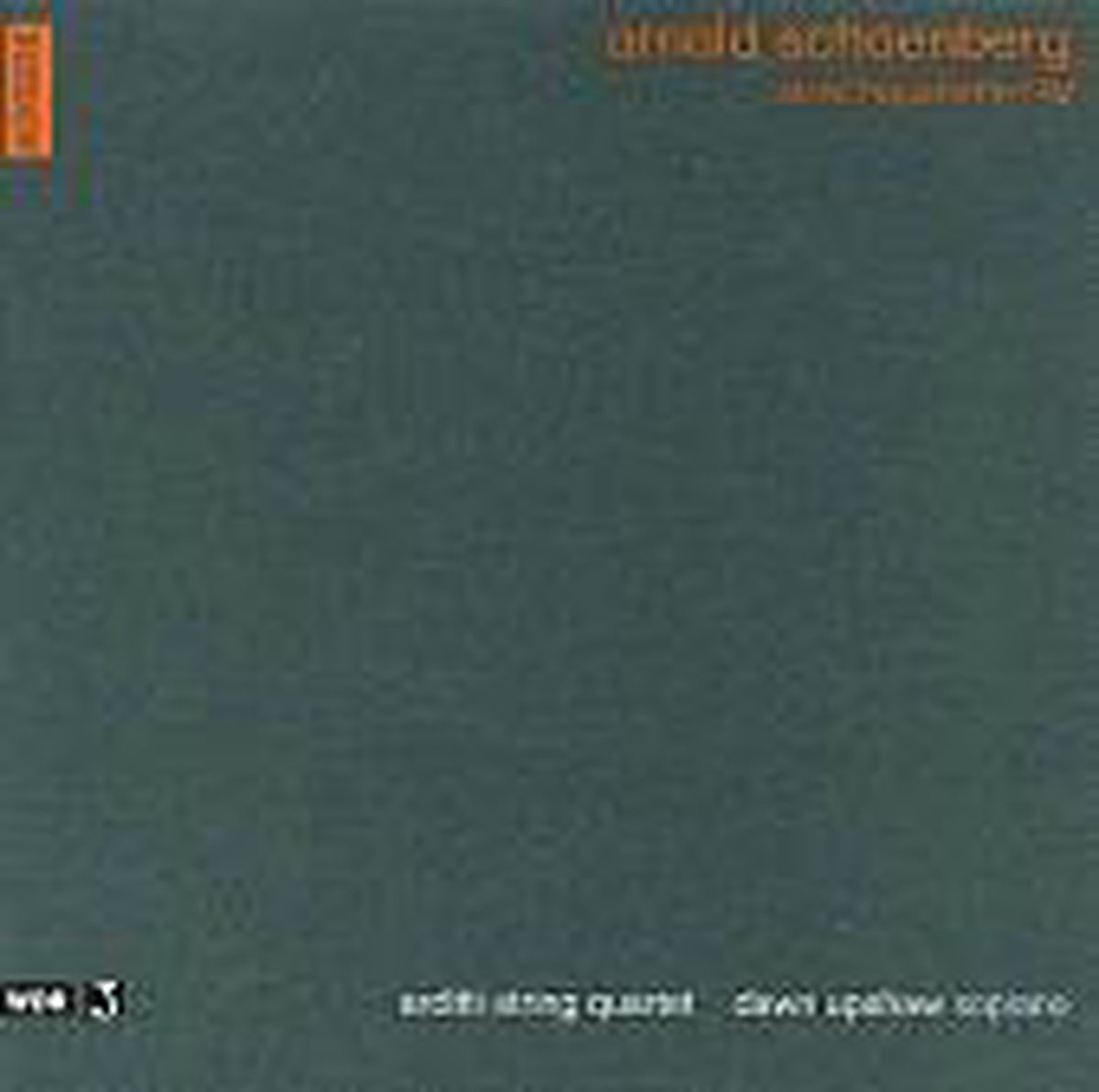 Arditti String Quartet Edition Vol. 19-20 (Schönberg Vol. 2)