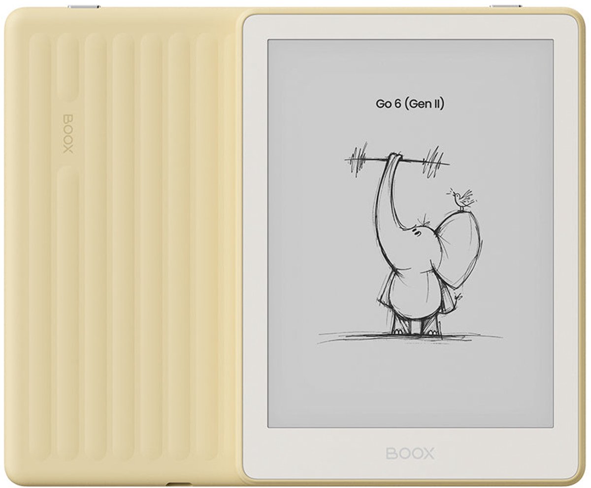 Onyx Boox Go 6 (Gen 2) - Custard