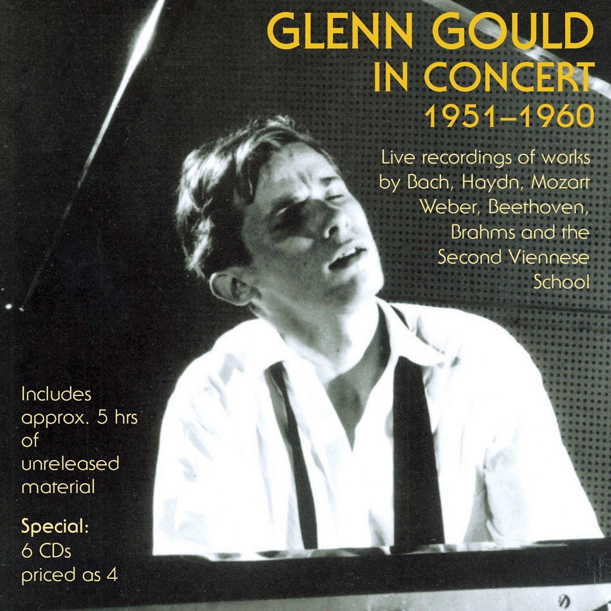 Glenn Gould in Concert 1951-1960
