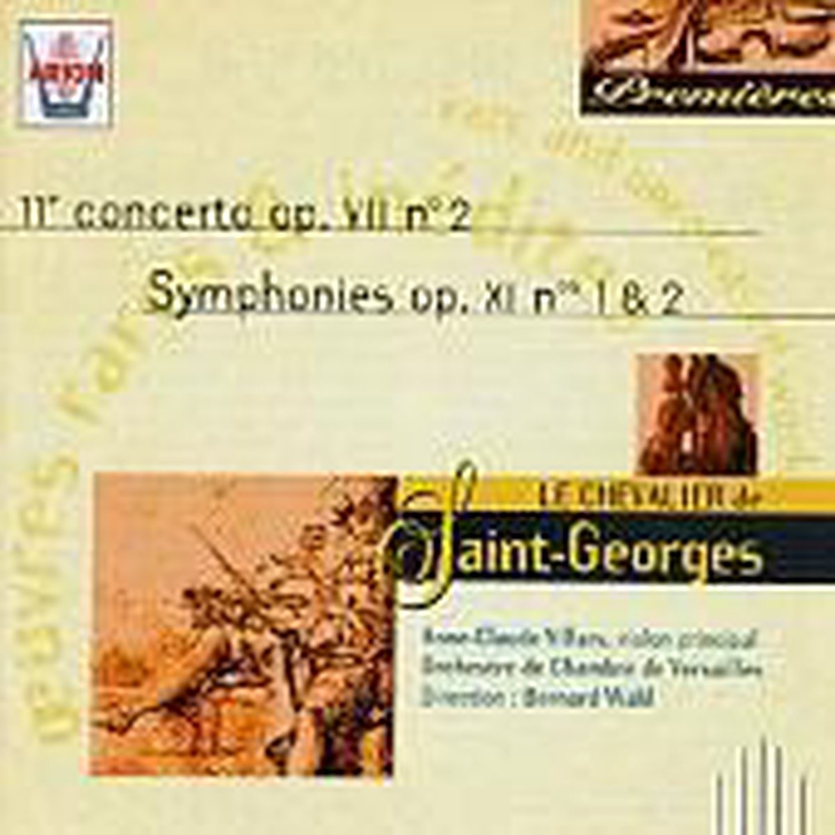 Sinfonien 1 und 2 / Konzert 11