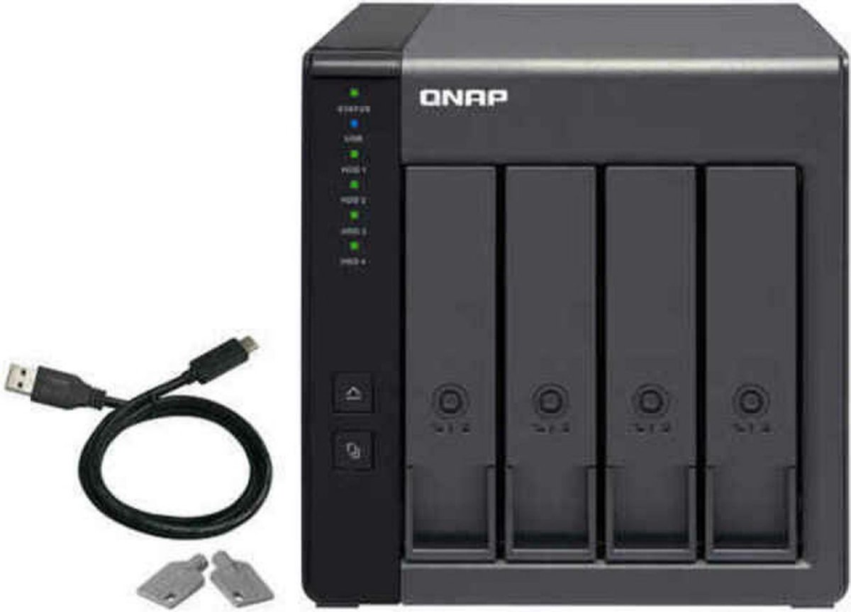 QNAP TR-004 4-Bay