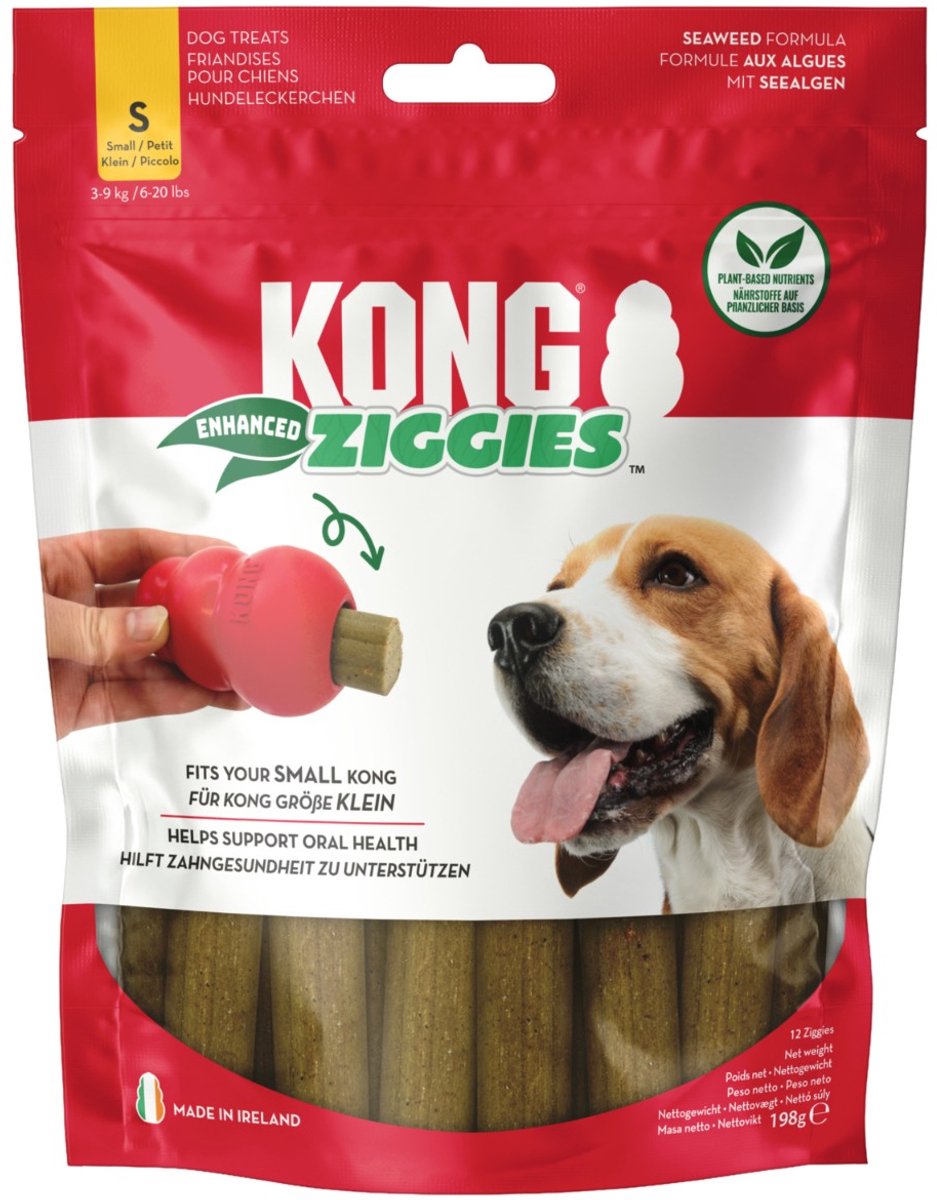 KONG kong ziggies enhanced s 198g