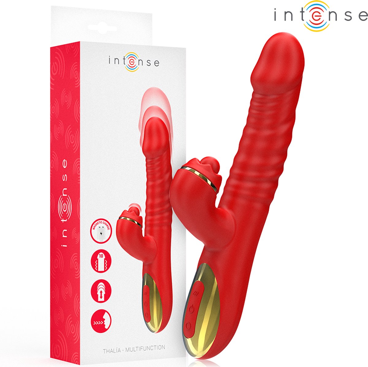 Intense Thalia Vibration & Thrust & Tapping Red
