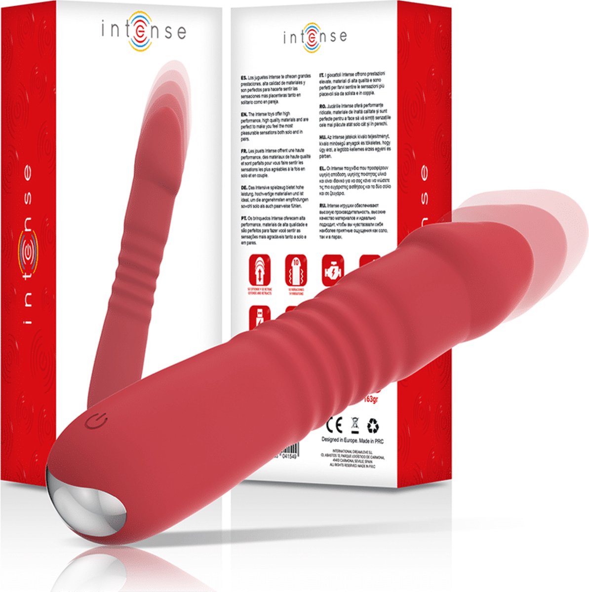Intense Juni Up & Down 10 Red Vibrations