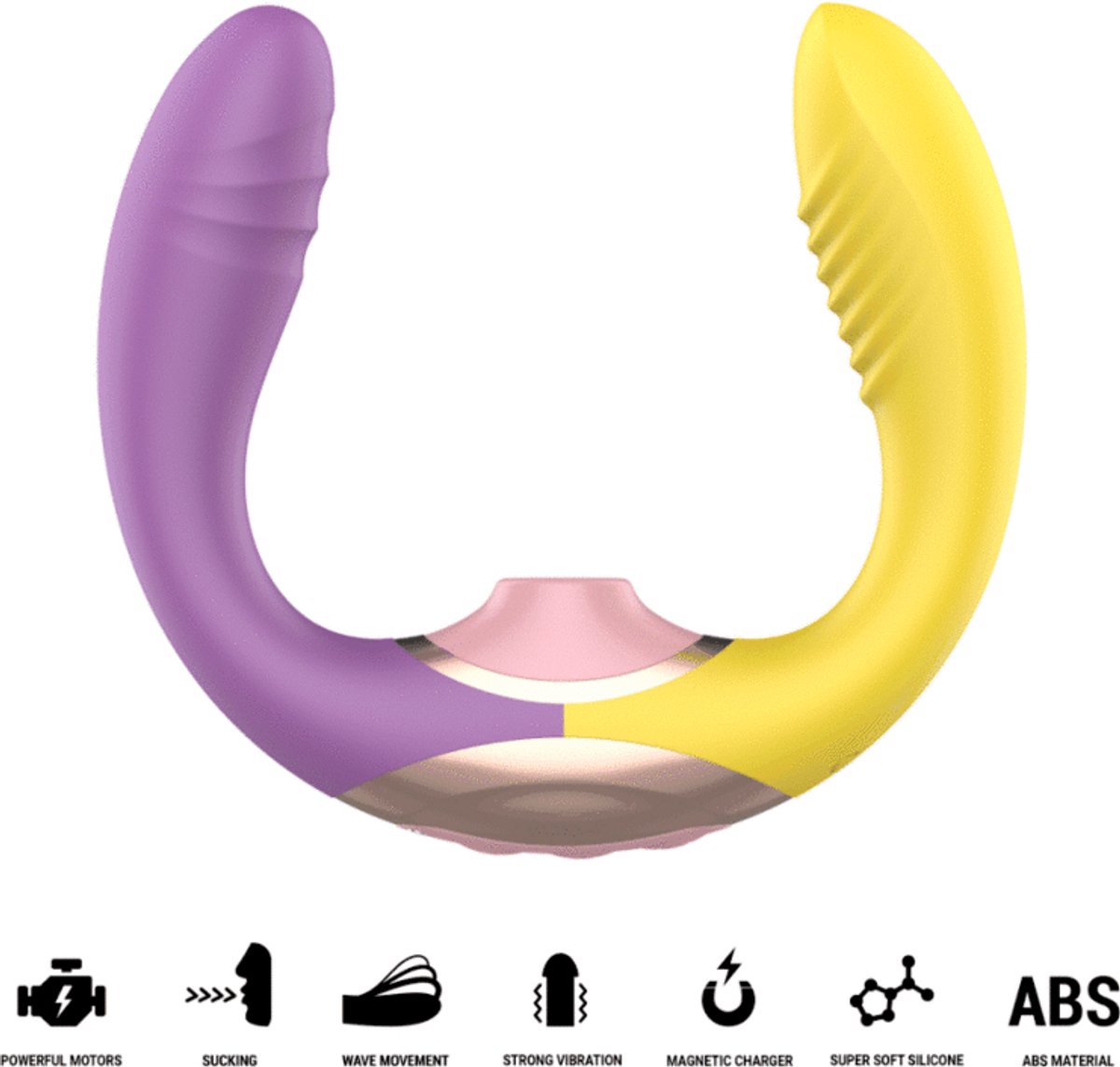 Intense Willow 3 In 1 Suction And Vibration Stimulator