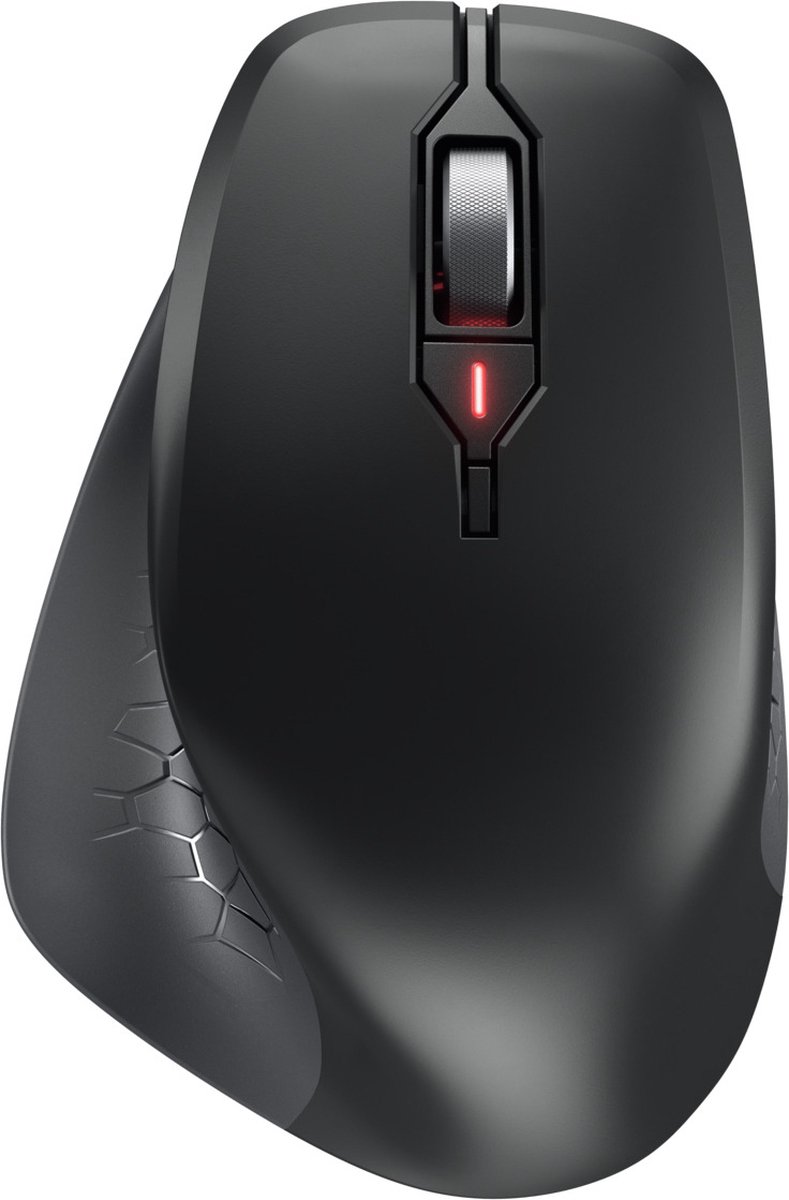Cherry STREAM MOUSE COMFORT - Mus - Optisk - 6 knapper - Sort