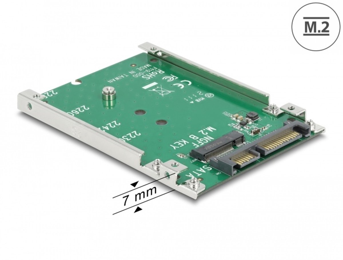 DeLOCK Converter 22 pin > M.2 NGFF