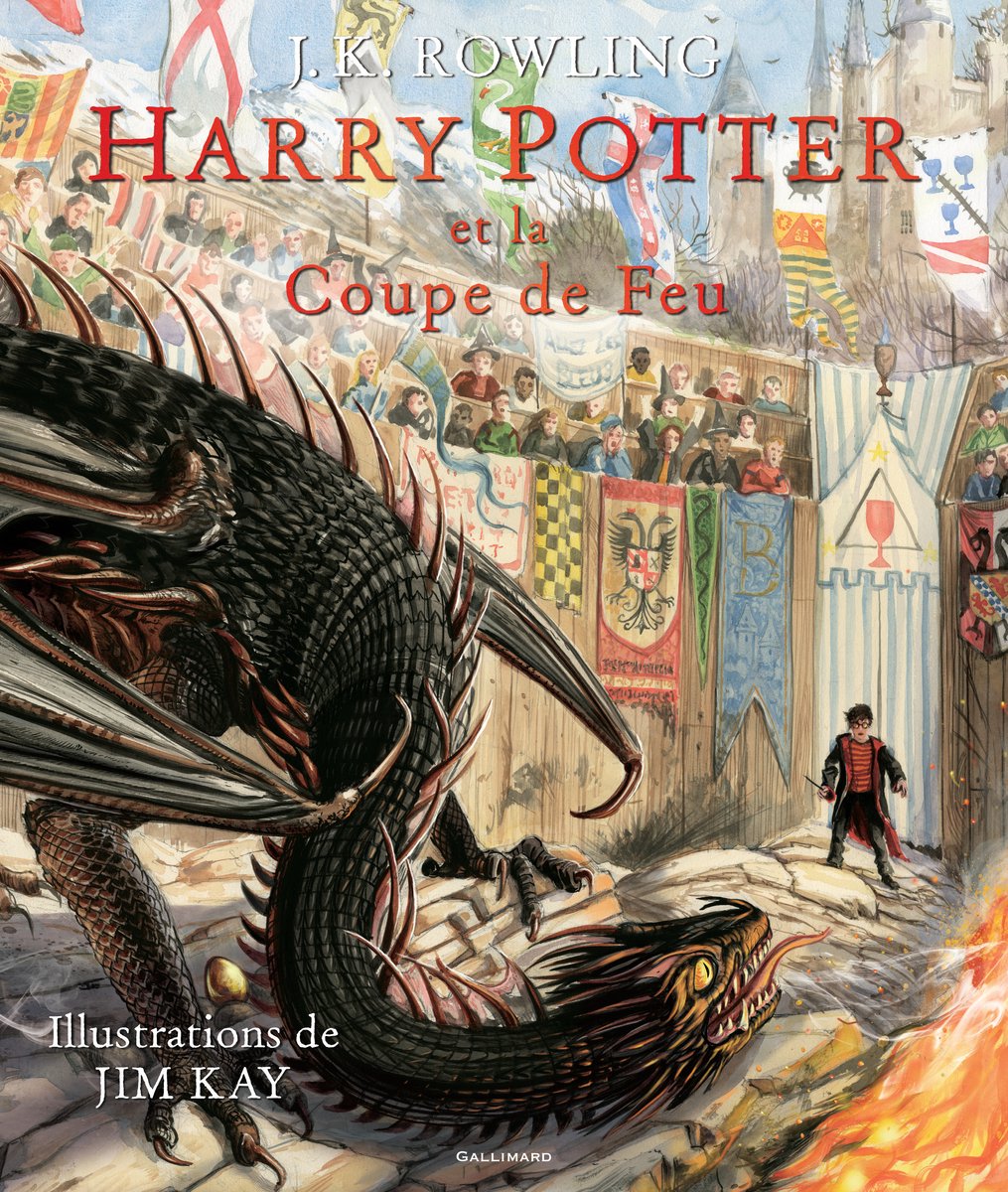 Harry Potter. Vol. 4. Harry Potter et la coupe de feu