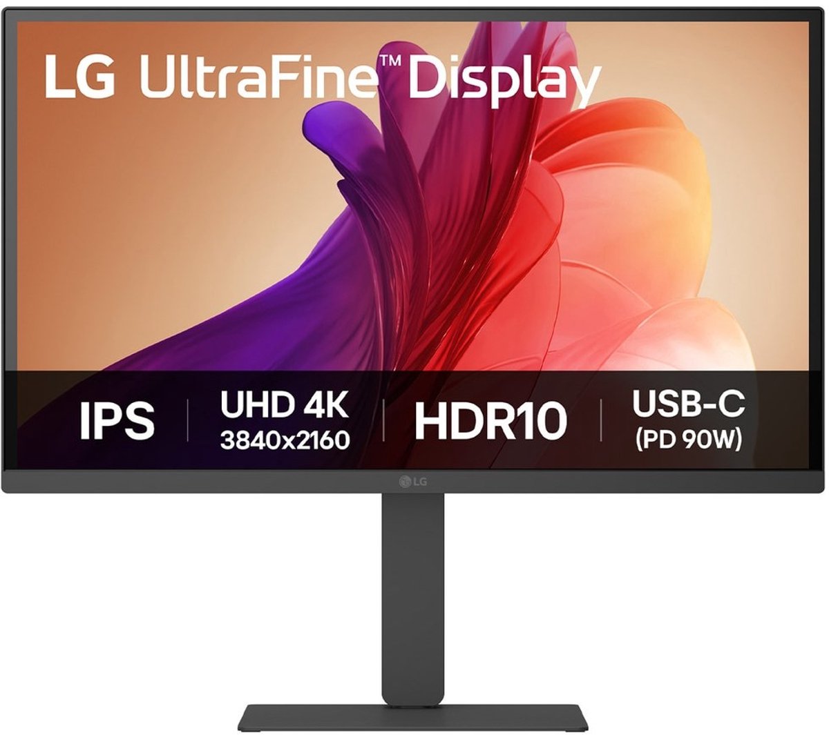 27" LG UltraFine 27U730A-B - 3840x2160 (4K) - 60Hz - IPS - 90W USB-C