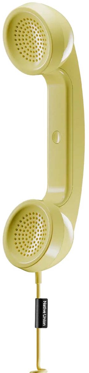 Native Union Pop Phone - Lemon