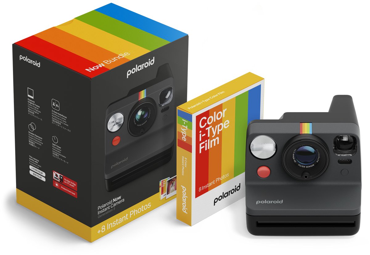 Polaroid Now Gen 3 Everything Box - Sort