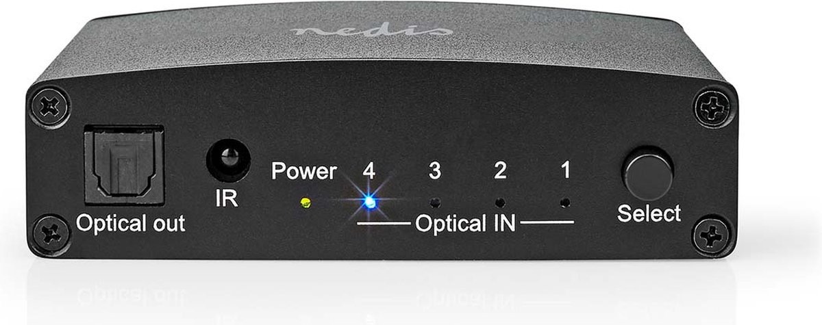 Nedis ASWI2514BK audio switch