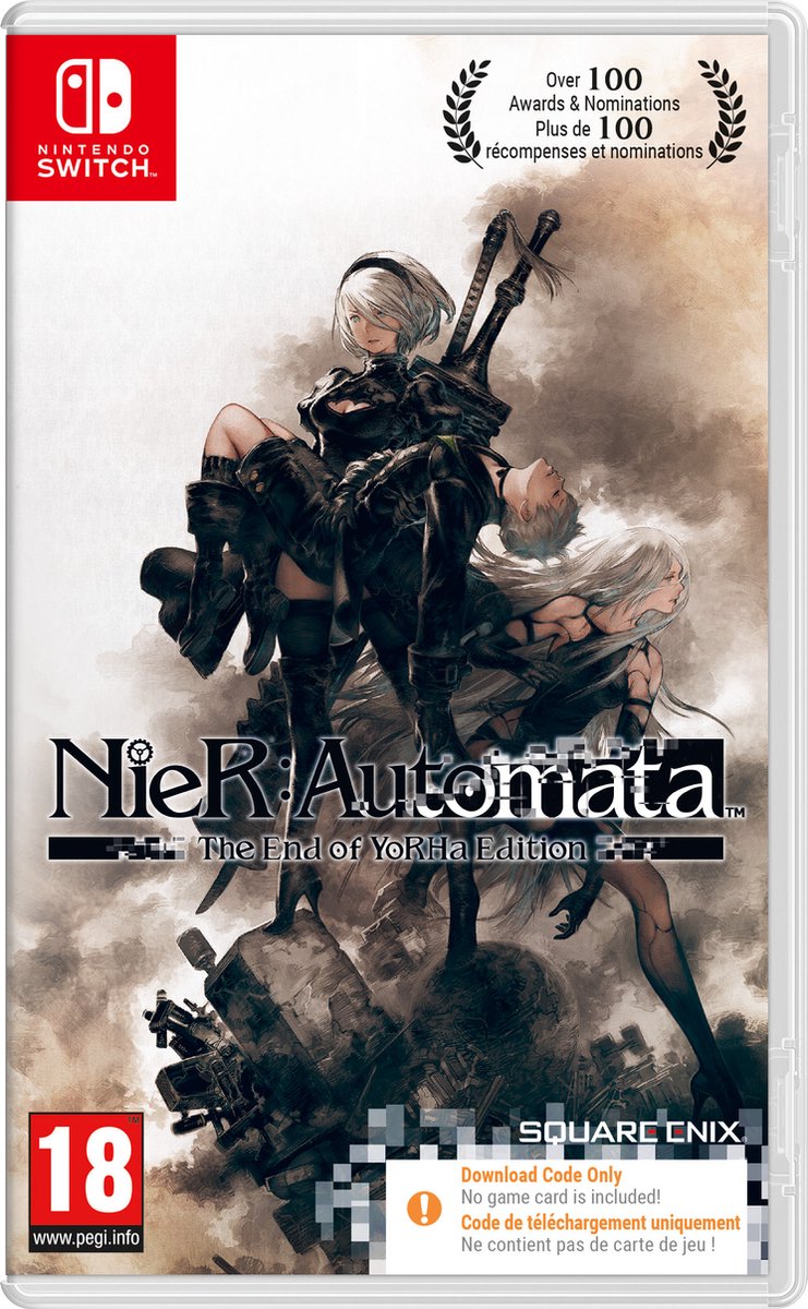 Nier Automata: The End of YoRHa Edition (Code in a Box) - Nintendo Switch - RPG