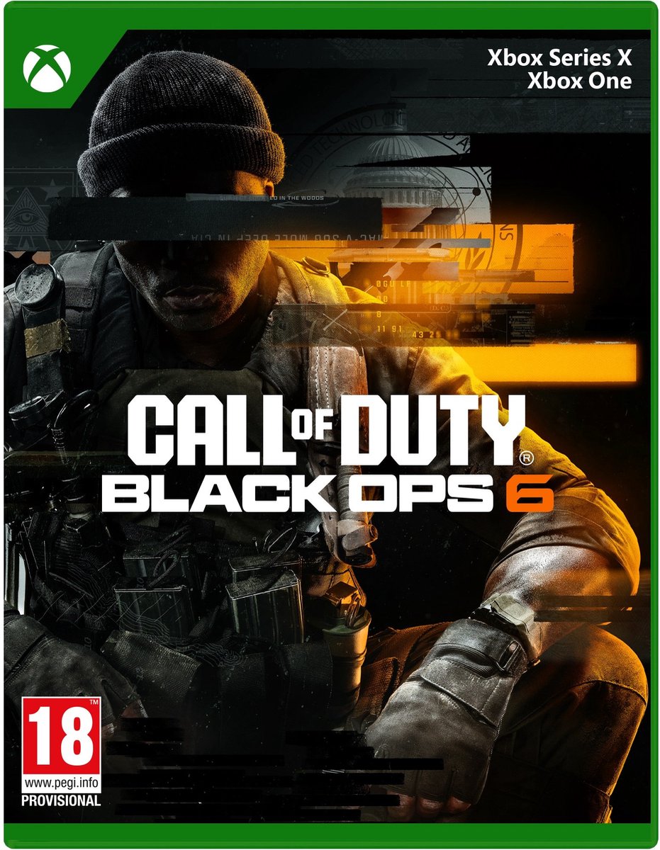 Call of Duty: Black Ops 6 - Microsoft Xbox One - Action
