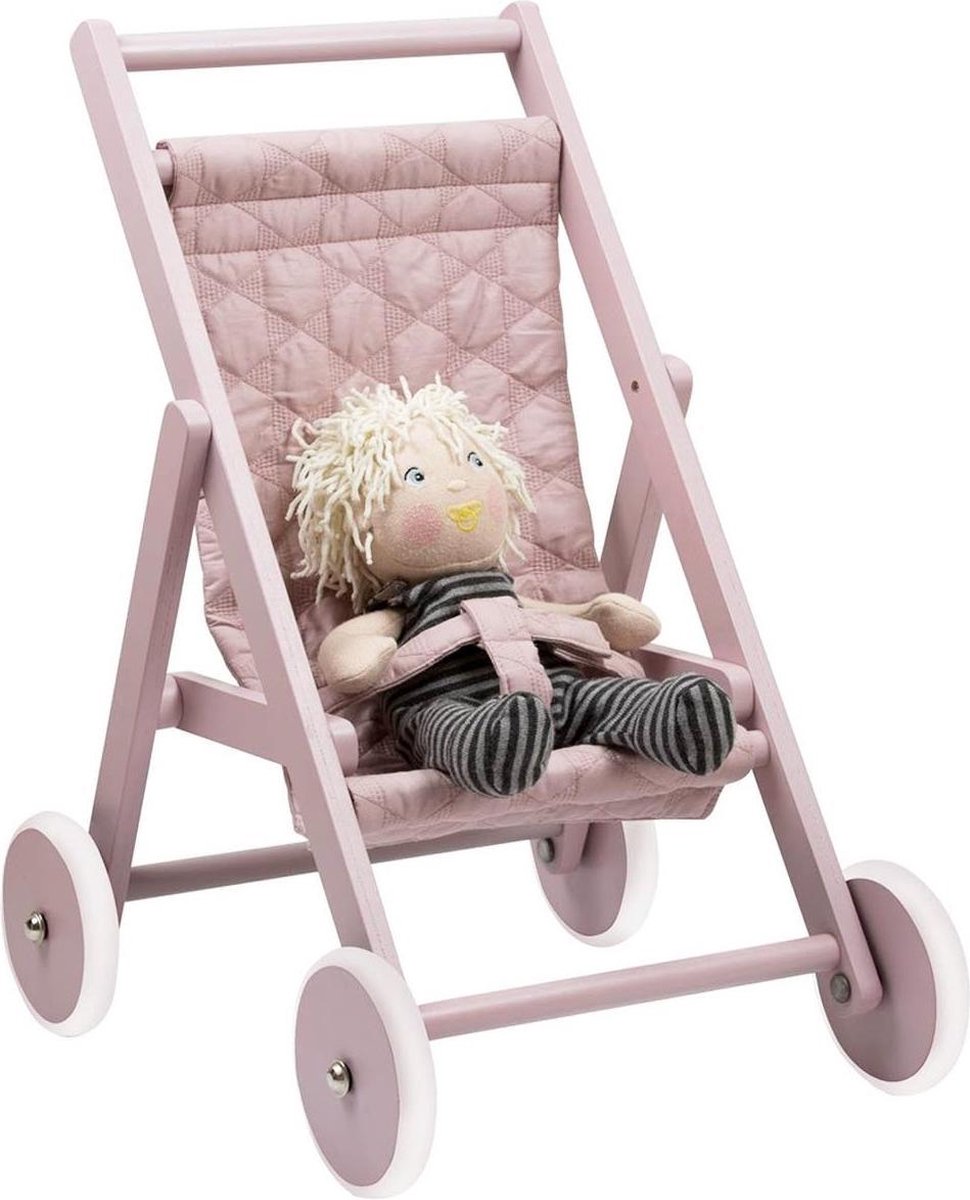 Smallstuff Doll Stroller - Powder