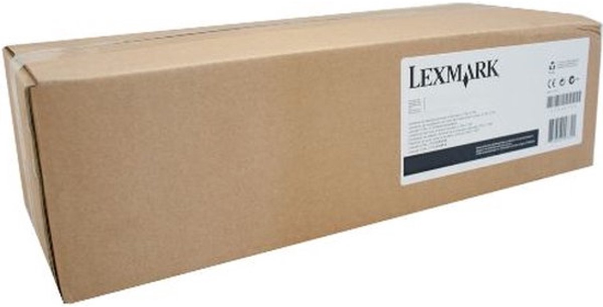 Lexmark - black - original - toner cartridge - LCCP LRP