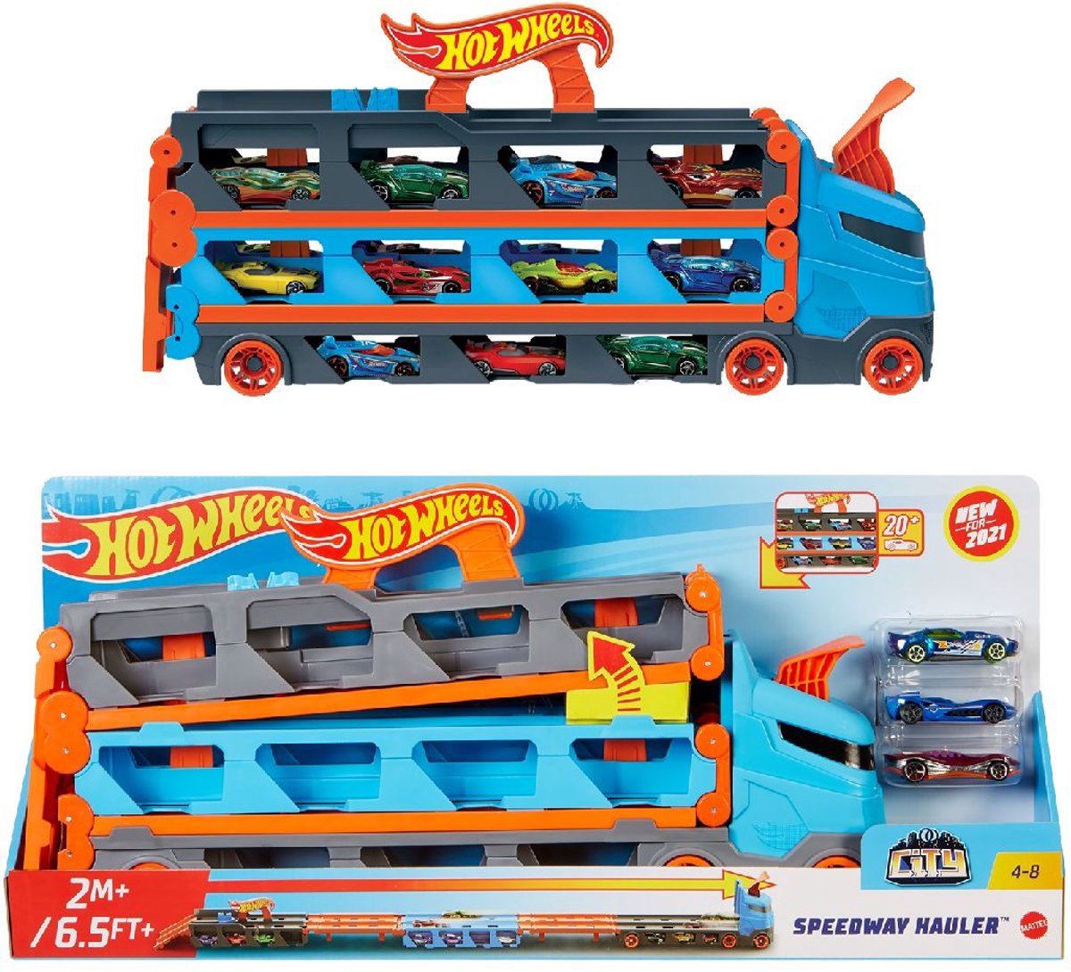 Hot Wheels City Speedway Hauler