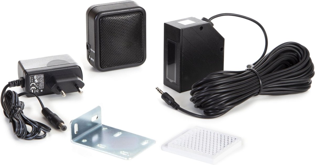 Barrière infrarouge réflexive Velleman PEM7D Accessoire pour système dalarme sans fil Barrière infrarouge