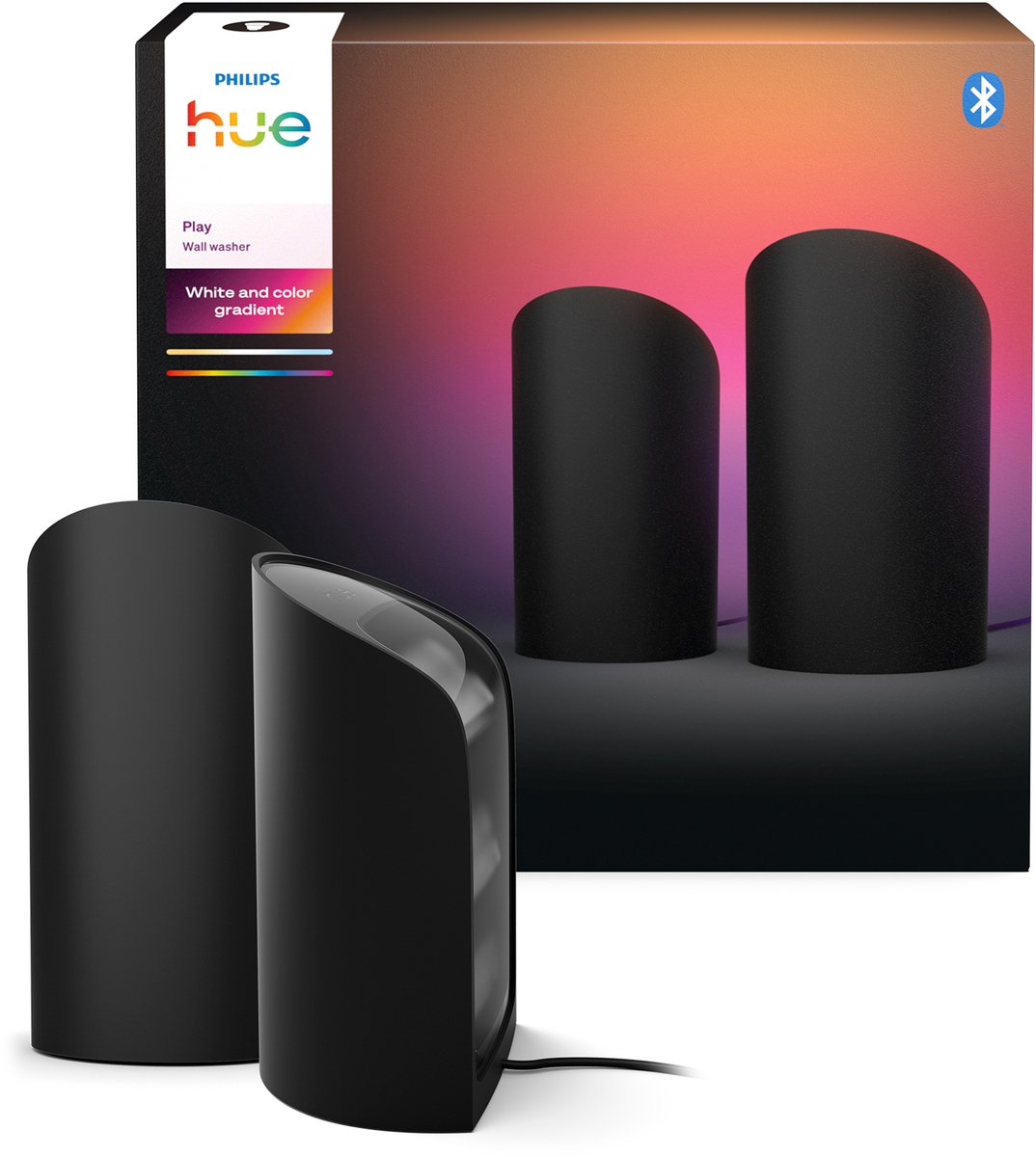 Philips Hue Play wall washer black 2-pack