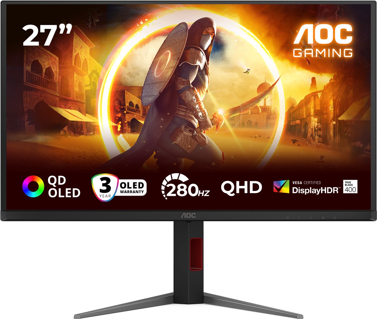27" AOC Q27G4ZD - 27" | 2560 x 1440 | QD-OLED | 240Hz