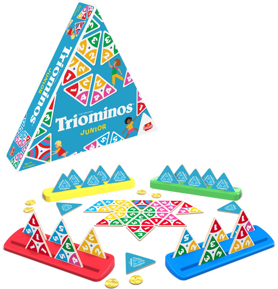 Goliath Triominos - Junior (Nordic)