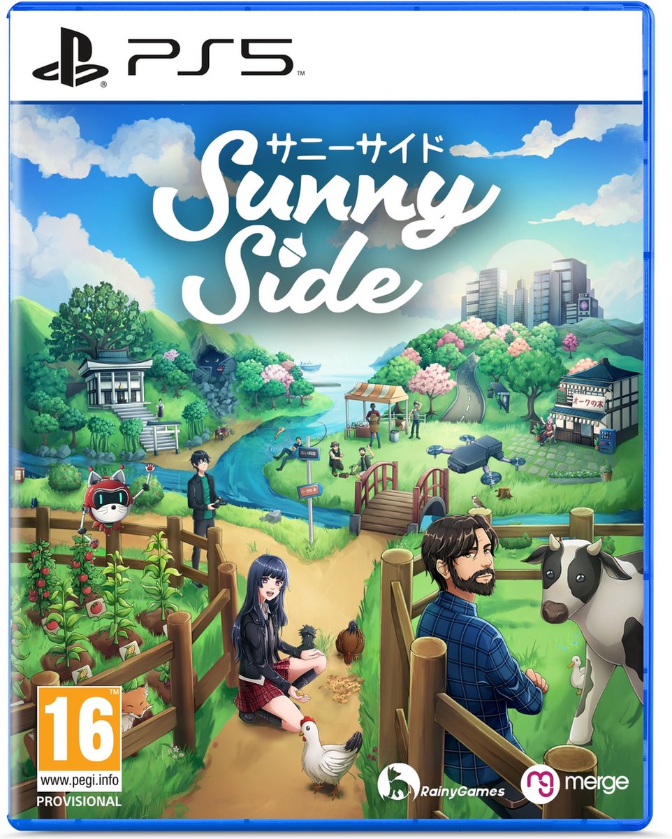 SunnySide - Sony PlayStation 5 - Eventyr