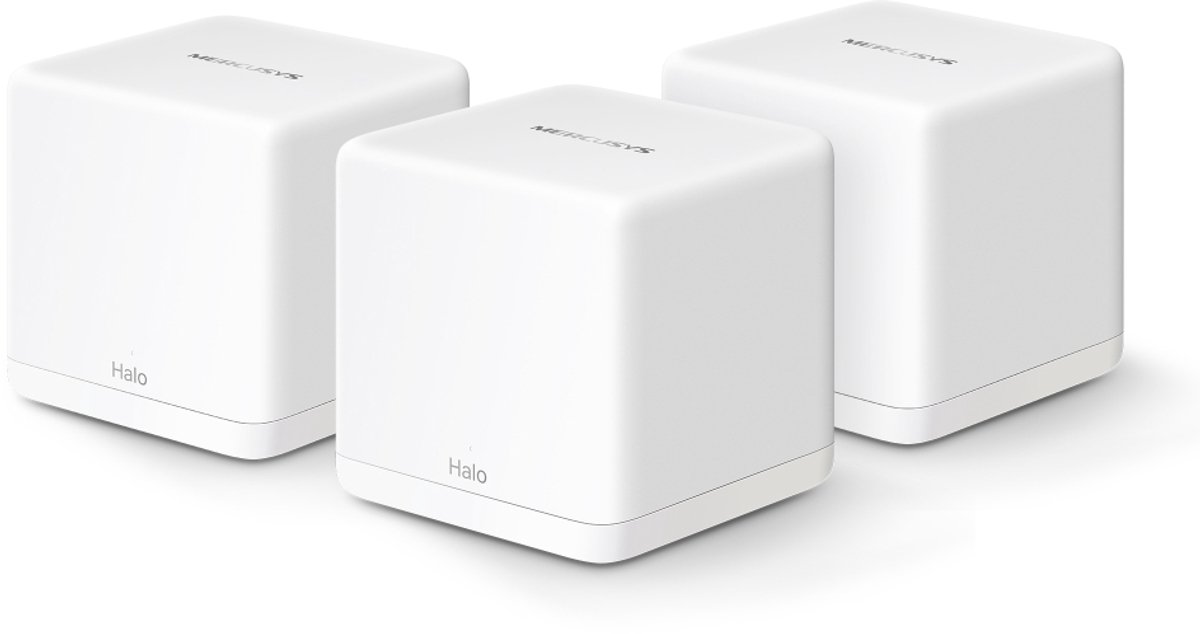 MERCUSYS Halo H60X (3-Pack) - Mesh router Wi-Fi 6